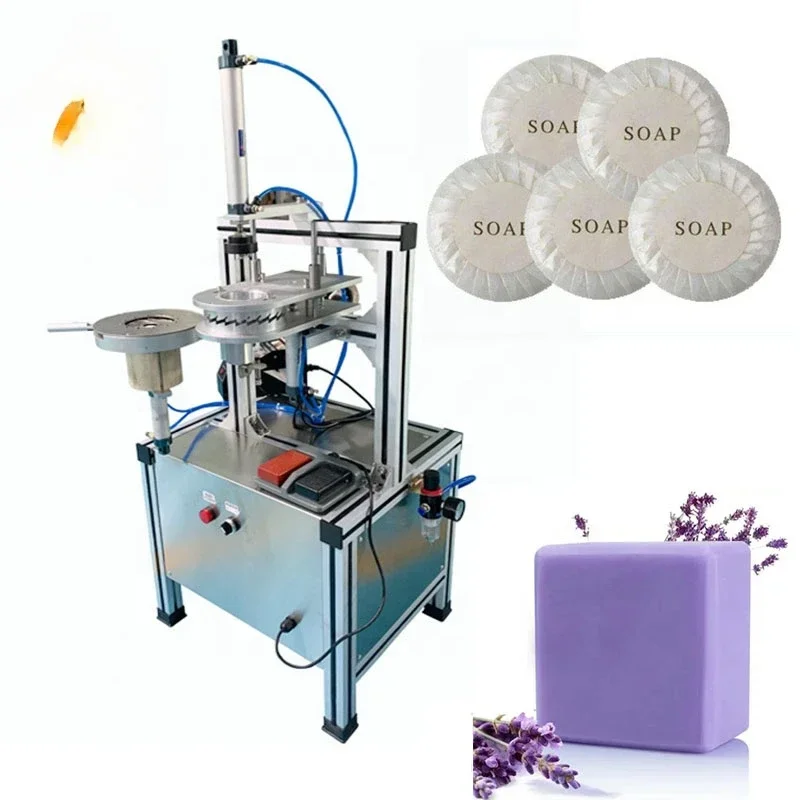 Automatic soap making machine Small line production Bar soap making machine