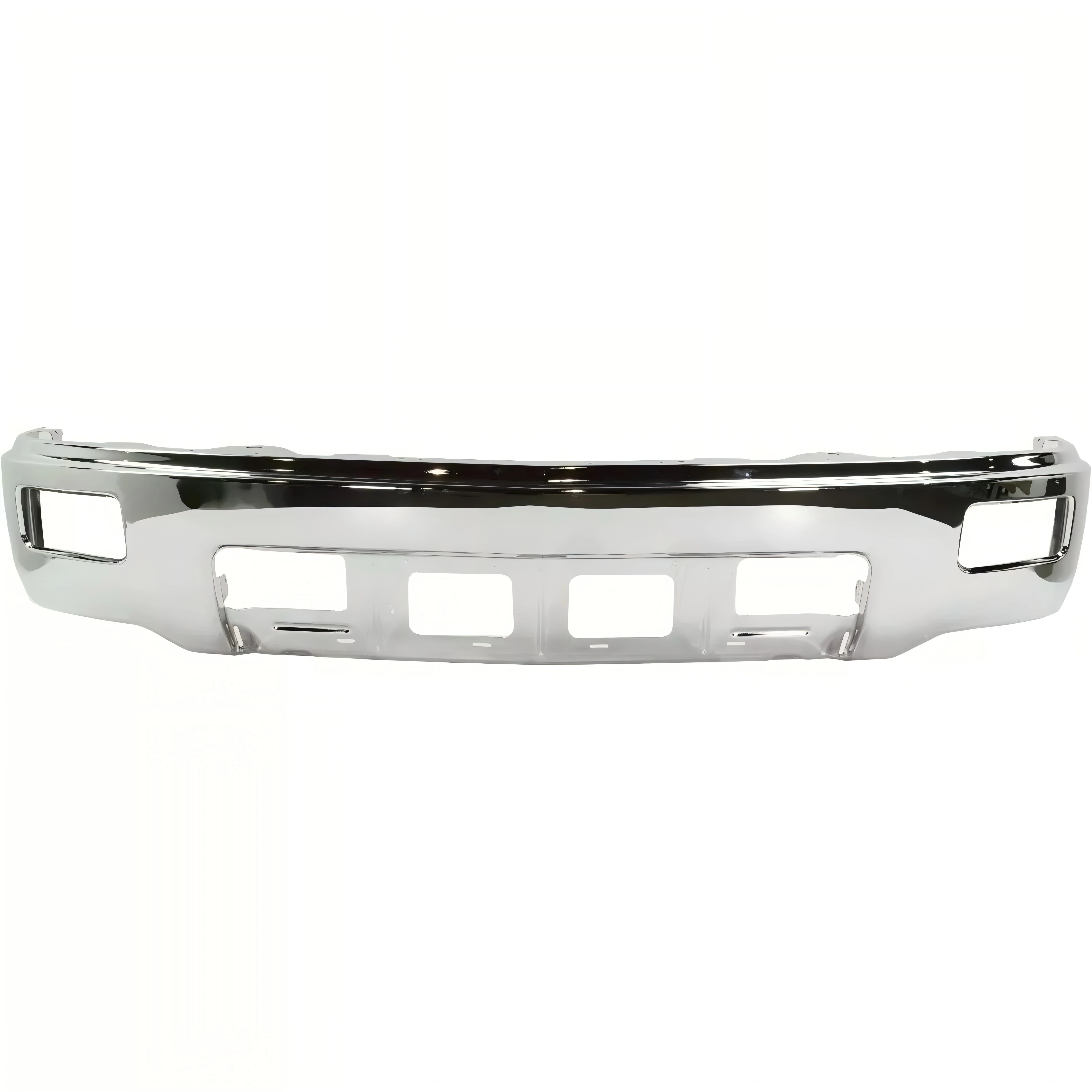 

GM1002843 Chrome With Fog Lamp Holes Front Bumper For Chevrolet Silverado 1500 2014 2015