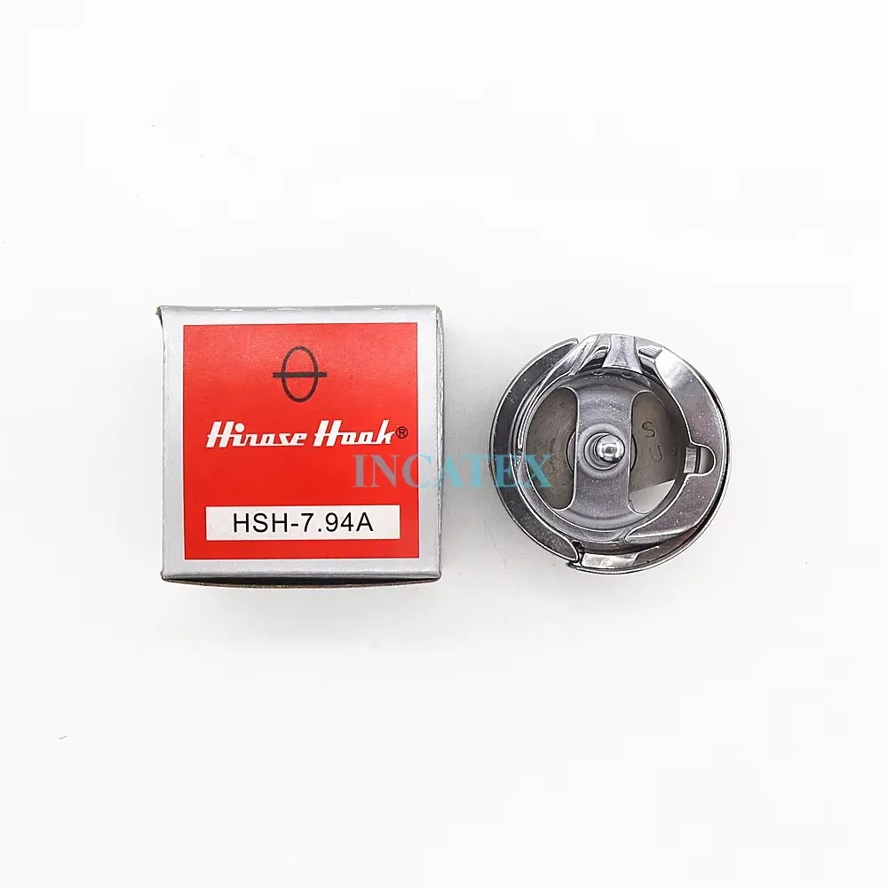 3 Pcs HSH-7.94A Hirose Rotary Hook Standard Without Trimmer For Flat Sewing Machine Thick Material