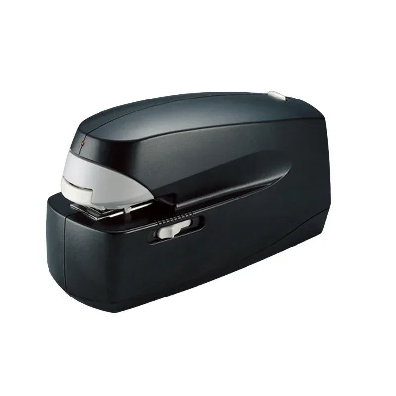 Small Electric Stapler Automatic Intelligent Induction Binding Machine High Speed Charging Large 65 Pages Heavy Duty