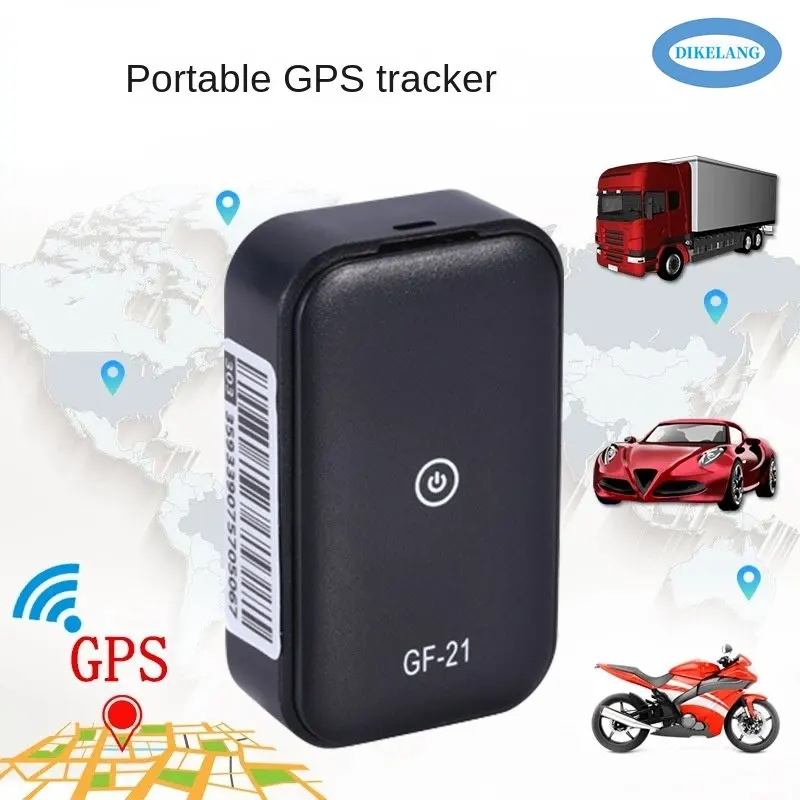 Wireless GPS Tracker for Cars, Pets, Elderly and Children with Multiple Anti-Loss Functions and SOS Alarm