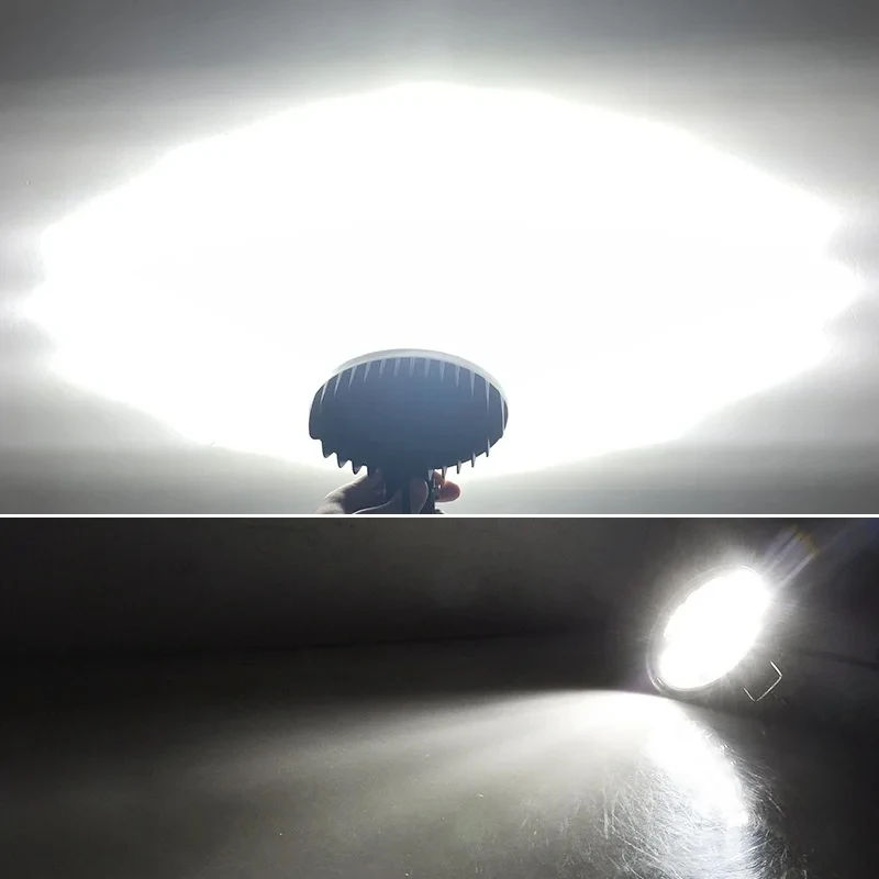 12V 24V 5 Inch Auto LED Light Tractor Oval Work Lamp for Offroad Truck ATV Accessories Case IH Combines Sprayer Harvester Parts