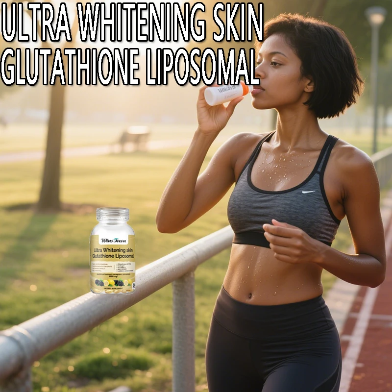 แคปซูลนิ่มกลูตาไธโอน 1 ขวด เสริมภูมิคุ้มกัน ลดความเหนื่อยล้า สวยงามผิว ปรับปรุงคุณภาพการนอนหลับ ส่งเสริมการเจริญเติบโต