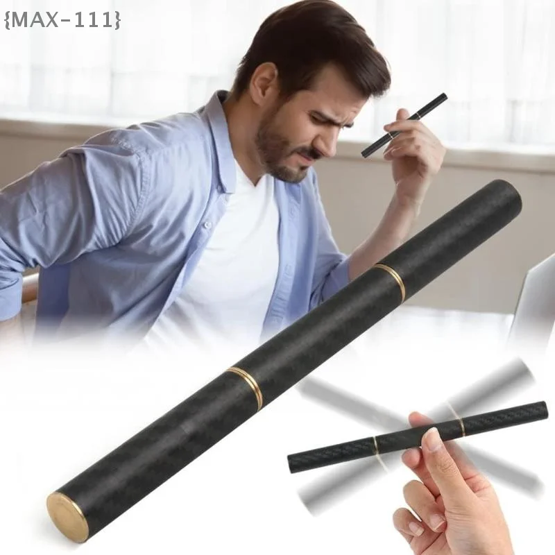 【f2-max111】fidget-spinner-magnetico-de-fibra-de-carbono-edc-brinquedo-antiestresse-rotativo-de-tres-secoes-para-adultos-presente-criativo