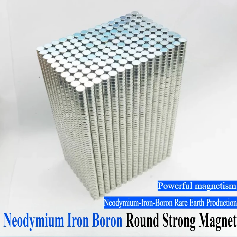 

50pcs/lot circular strong magent with a diameter of 4-8mm, suitable for refrigerators, offices, and handheld devices