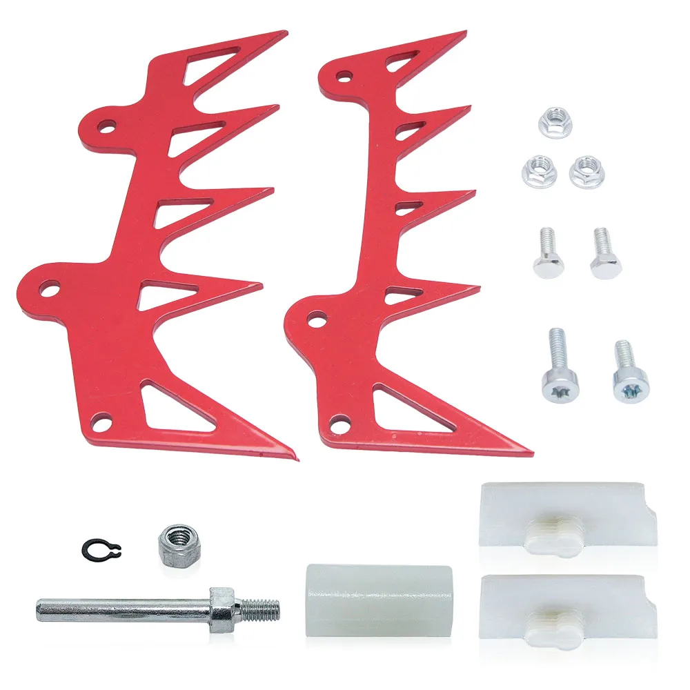 Hundespikesatz/Verstellbolzen-Kettenstopper-Kit für Stihl MS462 MS500i Kettensäge – Detail 1