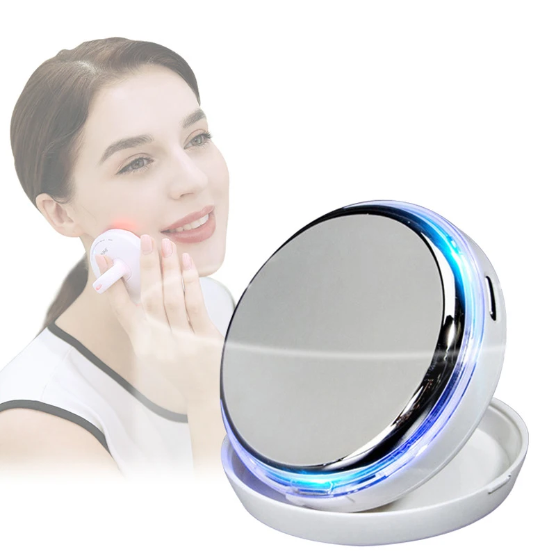 

Professional RF Face Care Machine Ion Import Beauty Photonic Skin Instrument Face Massage For Whitening Anti-aging Lifting