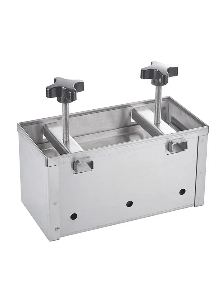 

Meat pressing mold box Stainless steel 304 square brick meat pressing cooked meat forming tool