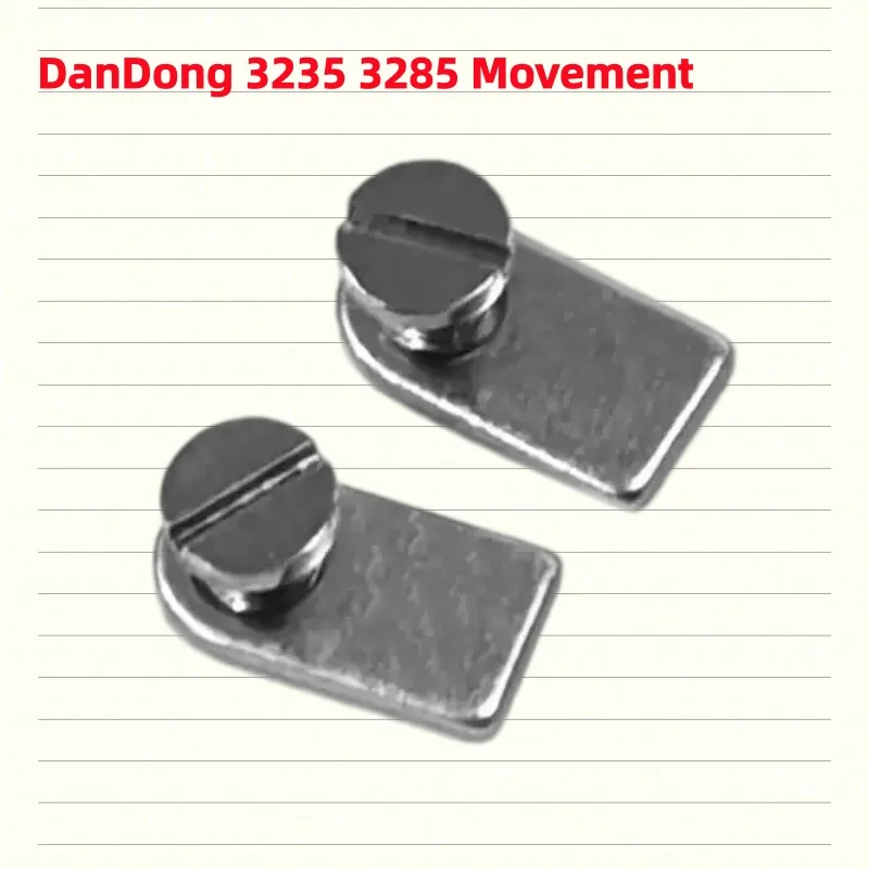 Dandong 3285 Watch Movement Parts Stainless Stee 3285 1 Set Fixing Securing Screw Gasket Fit for 3235 3285 Move