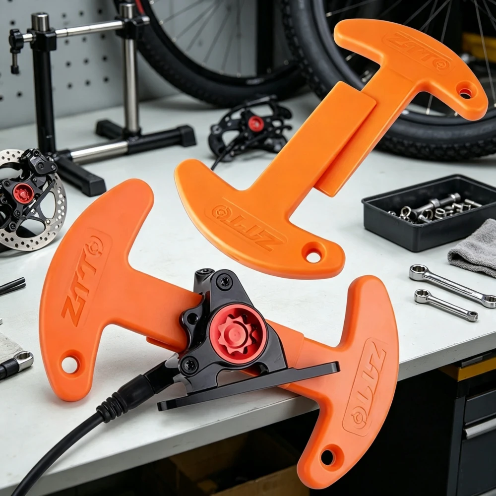ZTTO Hydraulic Disc Brake 2 4 Piston Reset Tool Press Spreader for Road Bike MTB Caliper Resetter Repair Nylon Plastic Tools