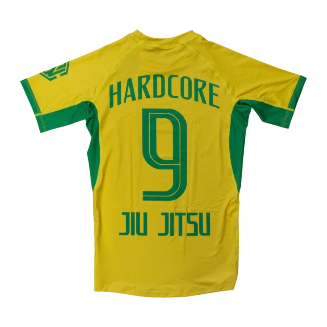 Brazilian Jiu Jitsu Football Jersey Style Rash Guard Hardcore Adult Kids Combat Training T-Shirt Summer Breathable Quick-drying view 3