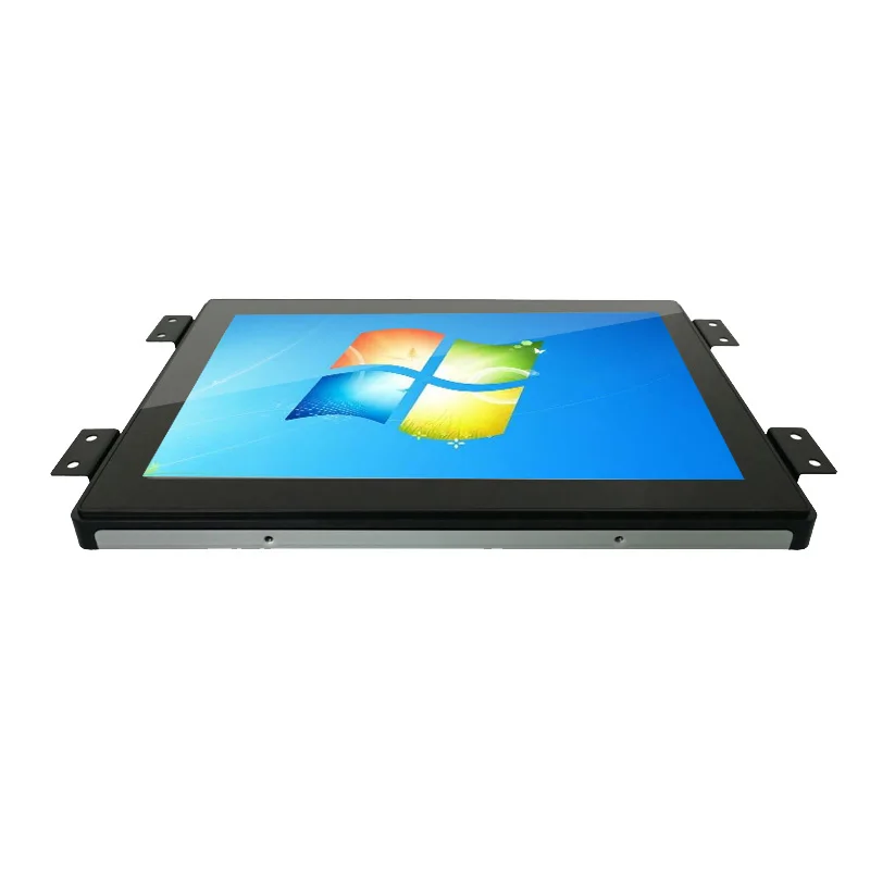 IP65 Waterproof 7 Inch Industrial LCD Touch Screen  Open Frame Panel PC Stock Product