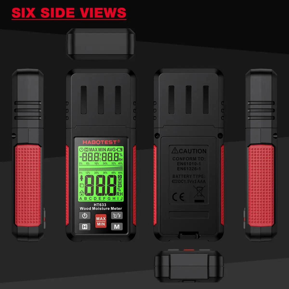 Thumbnail 2 - #28 Ranked Moisture Meters Picks in 2026