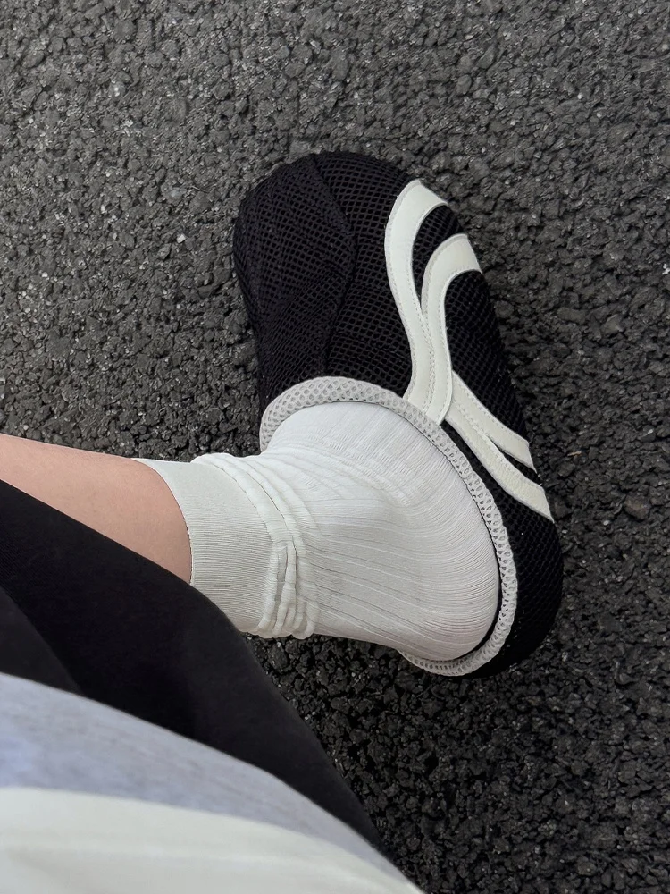 sgirl-twtw-sporty-slip-on-slippers-women's-outdoor-wear-lazy-style-comfortable-breathable-mule-slippers-casual-flat-heel