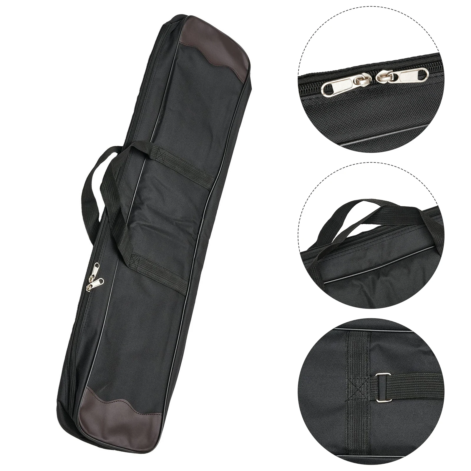 Accessories Archer Bag Acrylic Fiber Canvas Composite Portable Black For Detachable Recurve Bow Good Waterproof