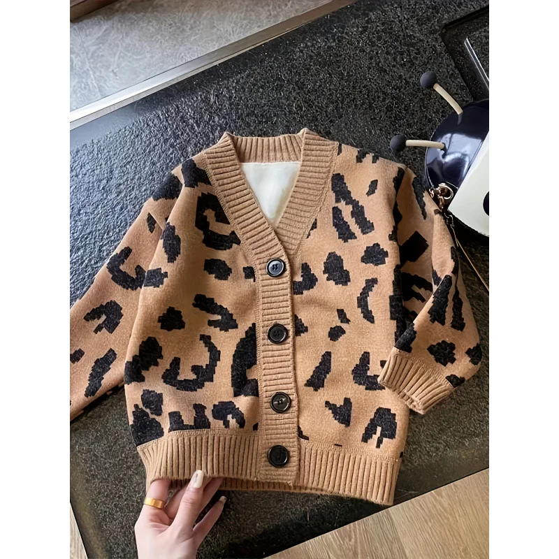 

Детский вязаный кардиган-жилет из мягкого хлопка для девочек: модный, дышащий, удобный – для весенне-летнего сезона