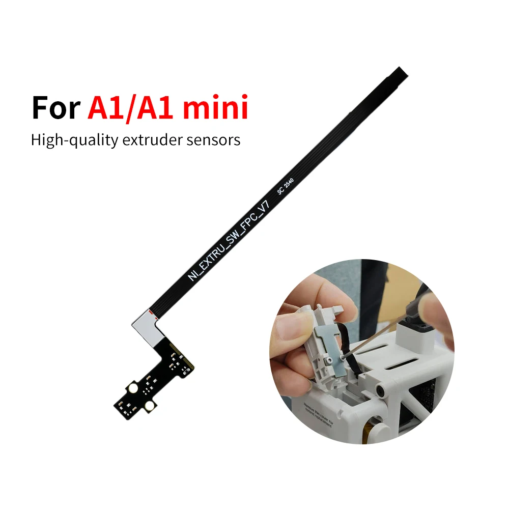 For Bamboo Lab A1/A1 Mini/P1S/P1P Sensor Accessories Extruder Filament Sensor Replacement Hall Switch Board For A1 P1 Series