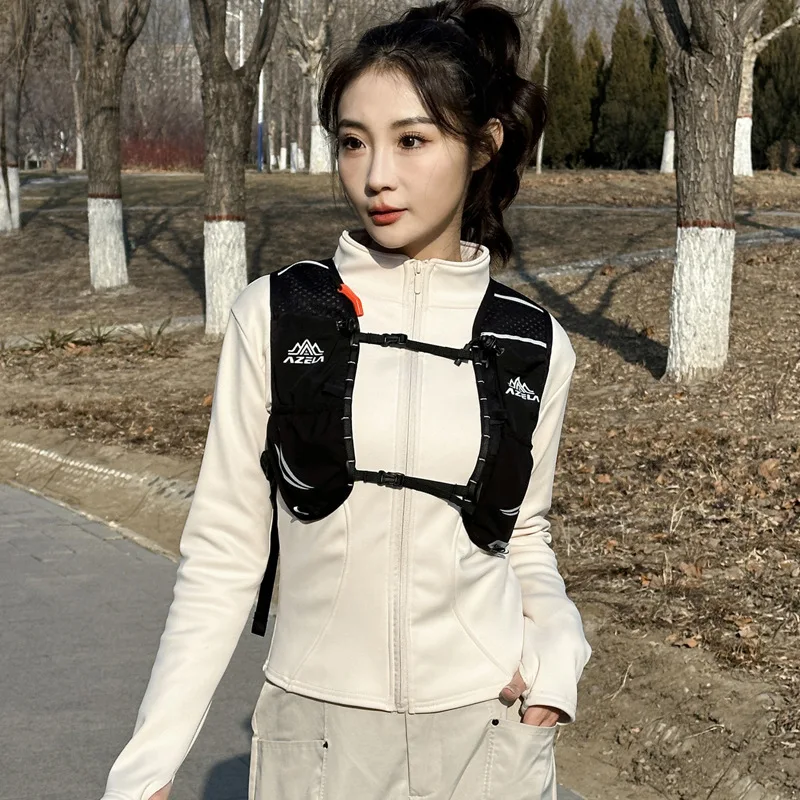 

Outdoor Hydration Vest Trail Running Backpacks Breathable Lightweight Cycling Run Jogging Marathon Backpack Riding Climbing Bag