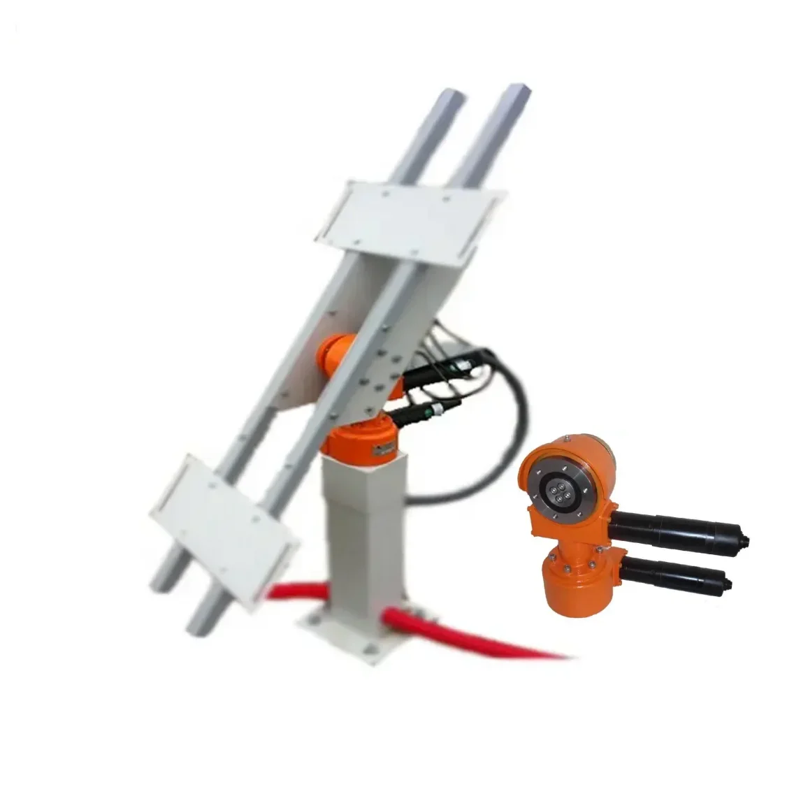 

Factory direct sales and quick supply of one piece solar tracking system SDE3 dual axis slewing drive Rotary drive