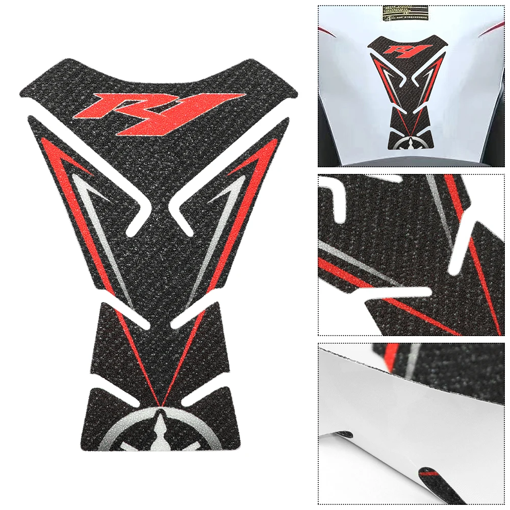 

For Yamaha YZF-R1 R1 R1M Motorcycle Gas Tank Pad Protector Sticker Tankpad Decal