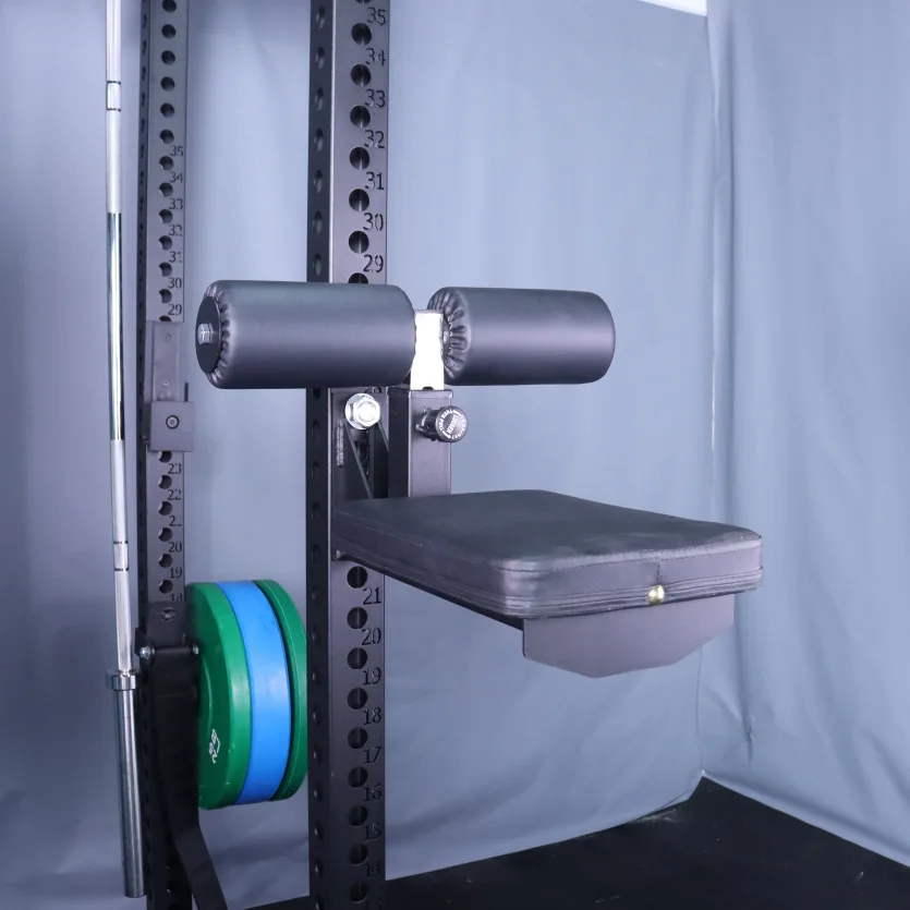 Commercial Gym Rack Mount Lat Pull-down Seat Attachment - Target Upper Body Muscles For Back, Shoulders, And Arms
