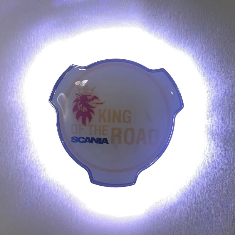 

Scania Compatible White Led Light Logo - WN Inox WNL107-W