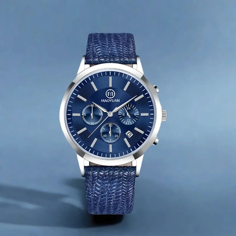 

MAOYUAN 2025 новые деловые кварцевые мужские часы, лучший бренд, роскошные водонепроницаемые спортивные мужские часы для отдыха, Relogio Masculino