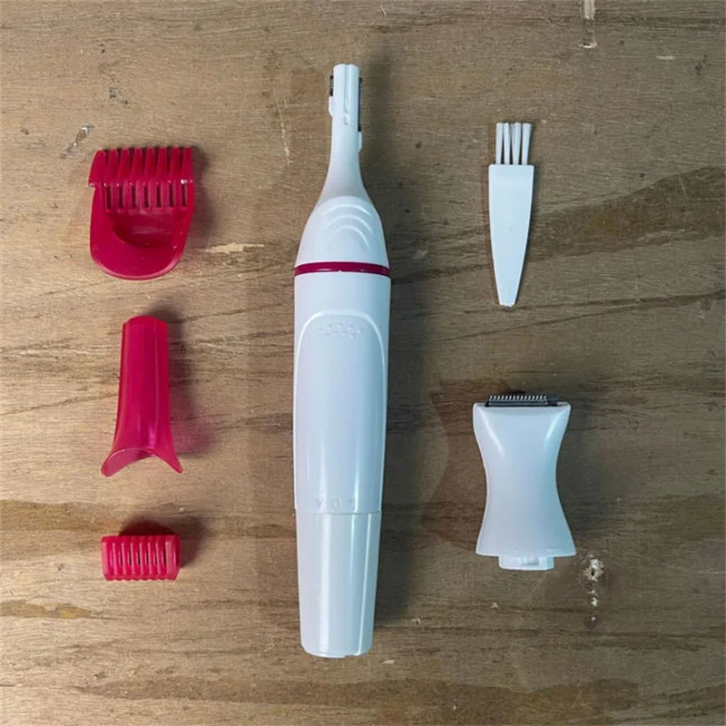 

Многофункциональный электрический эпилятор 5 в 1 для женщин: для бровей, подмышек, зоны бикини, ног (депилятор)