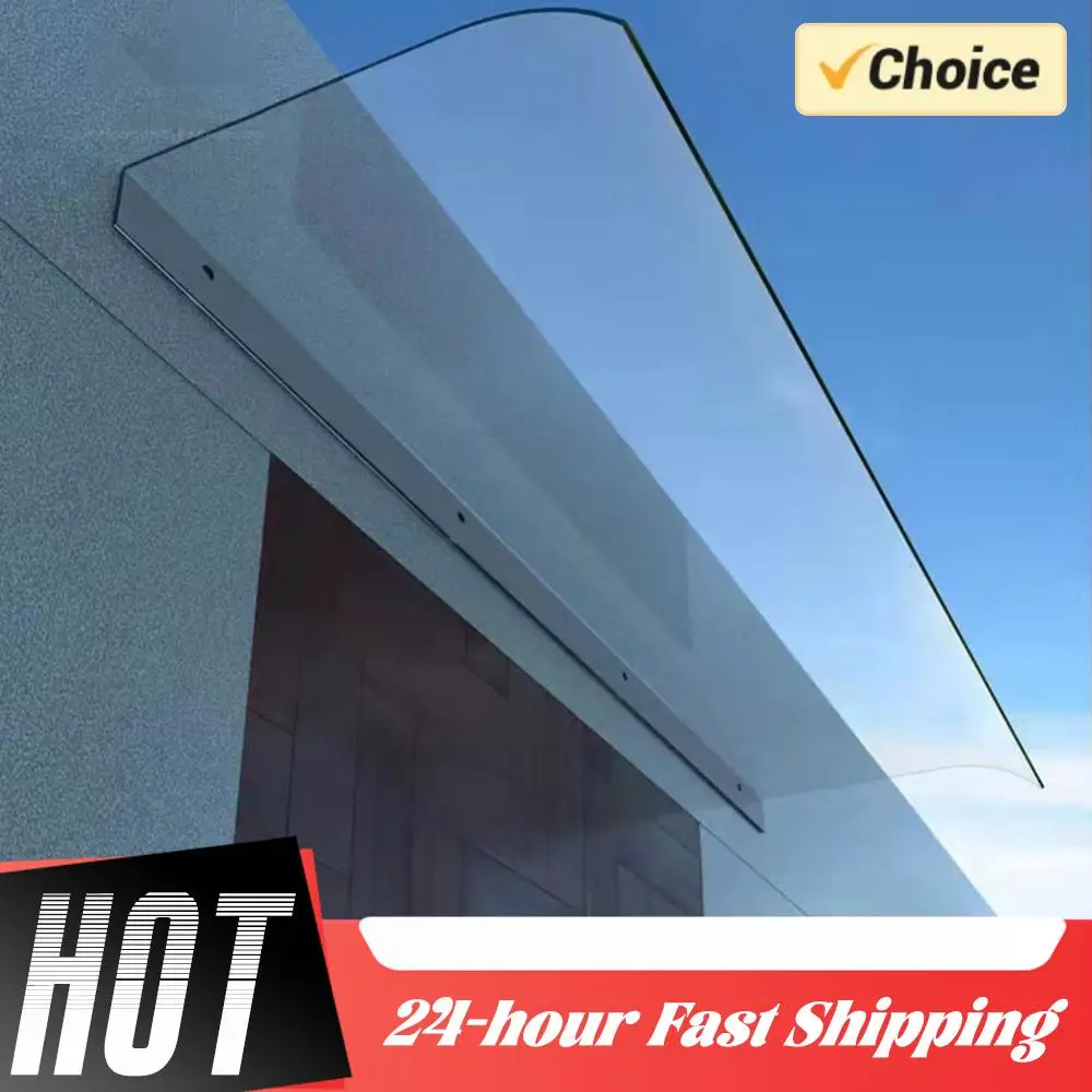 

Навес для окон, дверей и стен, защита от УФ-излучения и дождя, уличный навес-тент для входной двери/веранды/патио