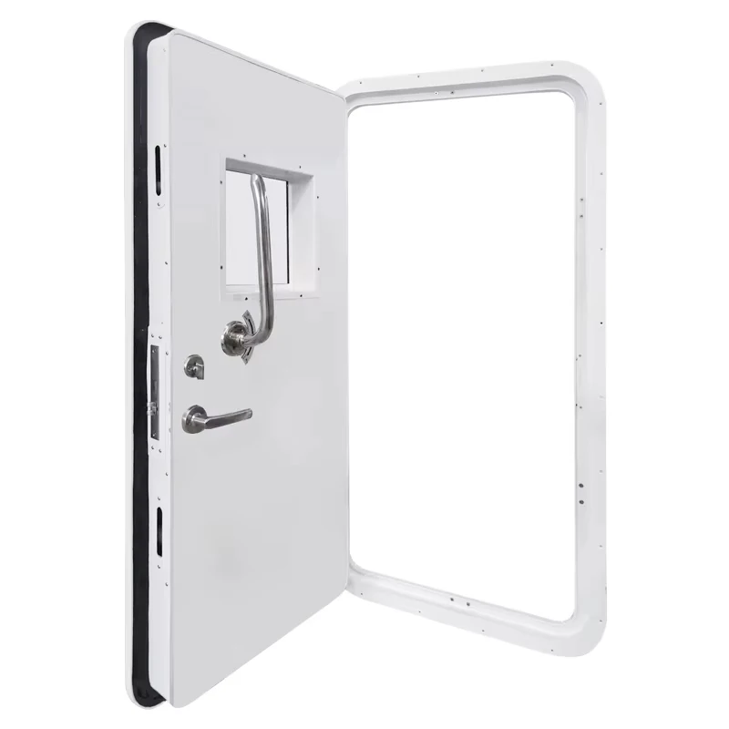 Marine Boat Part Accessories Fitting Hatch Aluminum Boat Watertight Door Marine Hardware