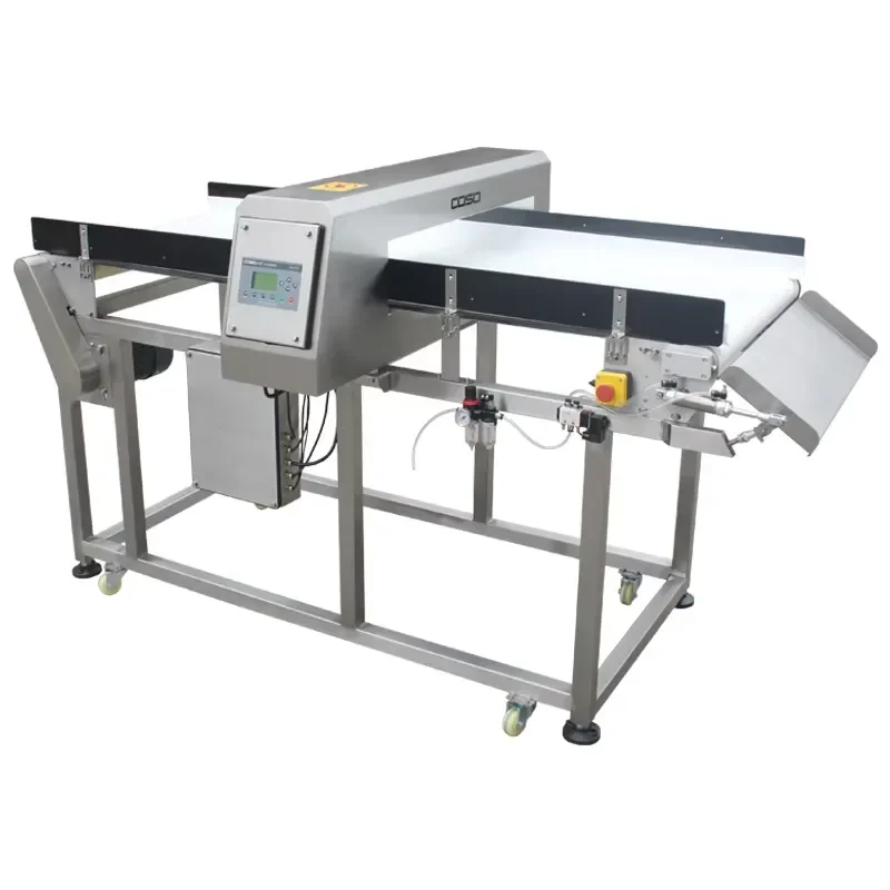 Tunnel Metal Detector for Plastic and Rubber Industry Automotive Parts Electronic Components