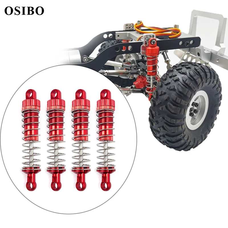 Metal Shock Absorber for MN D90 MN-90 MN99S & WPL C14 C24 C34 RC Car  Upgrade Parts Accessories