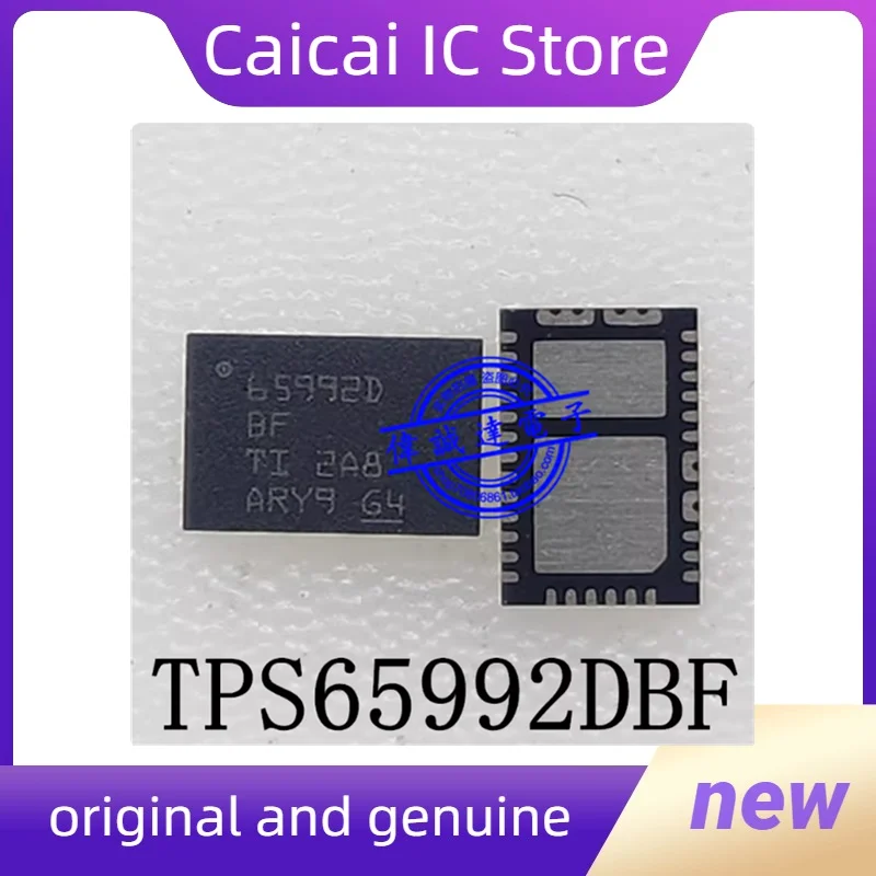 TPS65992DAD TPS65995PCS/LOT 2DBF TPS65992SAD TPS65992D 65992D TPS65992DADRJKR TPS65992DAD TPS65992D   QFN38 New original