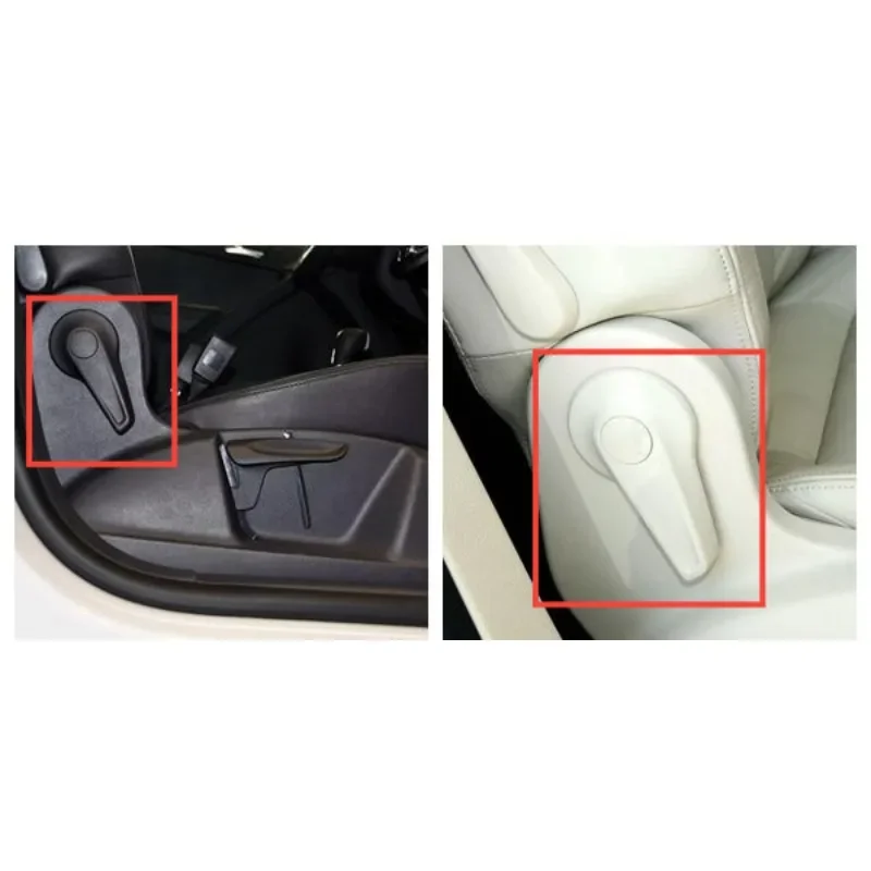 Black Beige Genuine Auto Part New Backrest Handle Front Right Seat Adjustment Grip Plug Cover for Volkswagen Tiguan Sharan