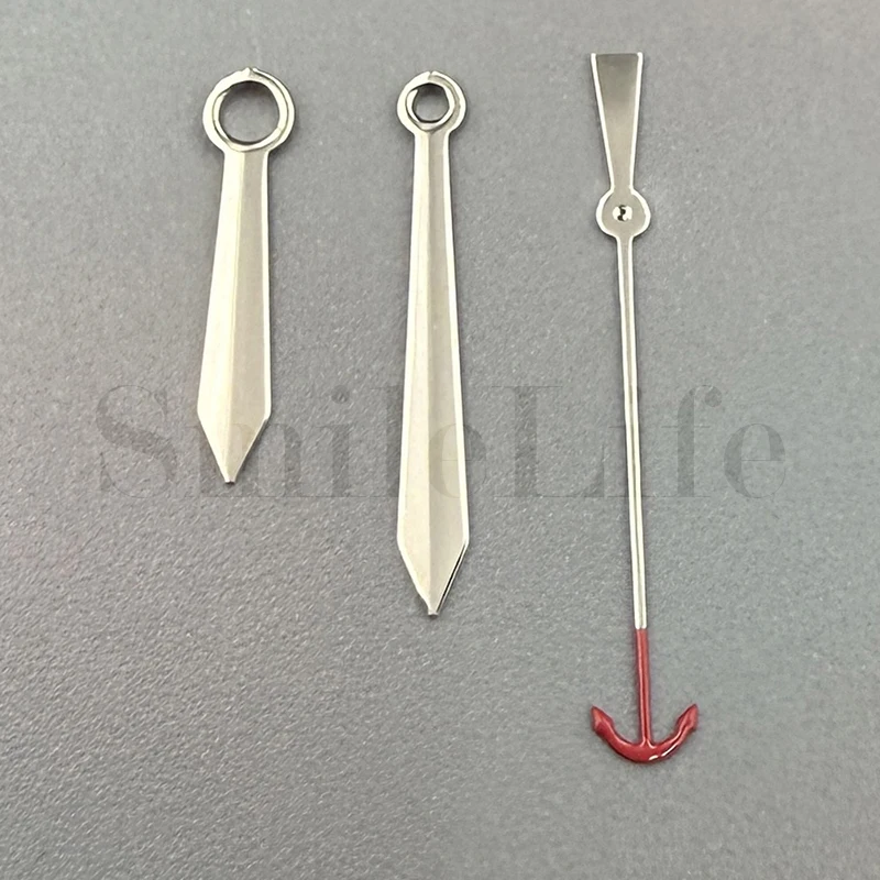 SmileLife Lancette per orologi Accessori per orologi per movimento NH35/NH36/4R/7S Lancette NH35 Oro rosa Oro Argento