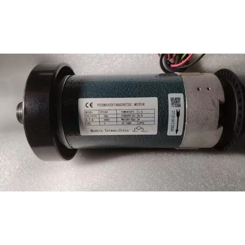 

Treadmill DC Motor ZYT-102 180V 1.5HP 4900 RPM Electrical Treadmill General Accessories
