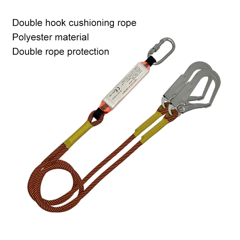 Ceinture de sécurité complète pour tout le corps, ceinture de sécurité à haute altitude, Anti-chute pour chantier de Construction