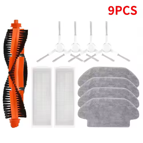 For Xiaomi Robot Vacuum S10 S12 T12 B106GL/ Mop 2S XMSTJQR2S / 3C B106CN Parts Accessories Main Side Brush Filter Mop - Image 7