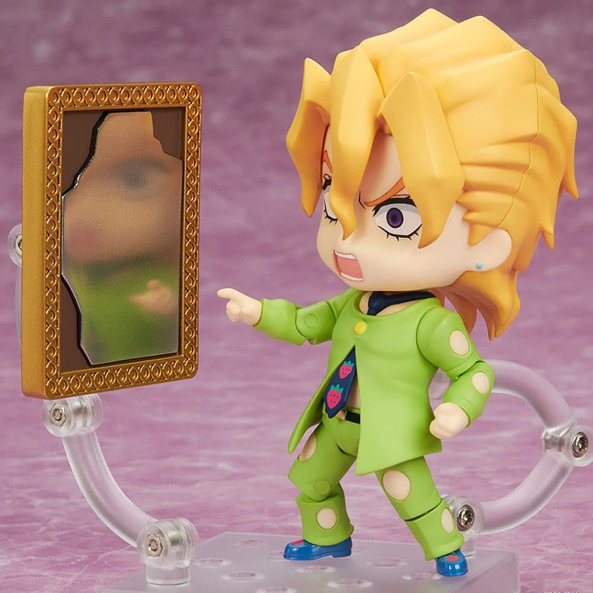 100% Original in Stock Medicos Entertainment Nendoroid (#1685)  Jojo No Kimyou Na Bouken Pannacotta Fugo Narancia Ghirga