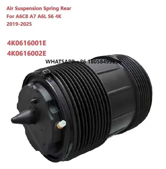 

4K0616001E 4K0616002E Rear Air Shock Bag for A6 C8 A7 A6L S6 4K Rear Air Spring Suspension Bag
