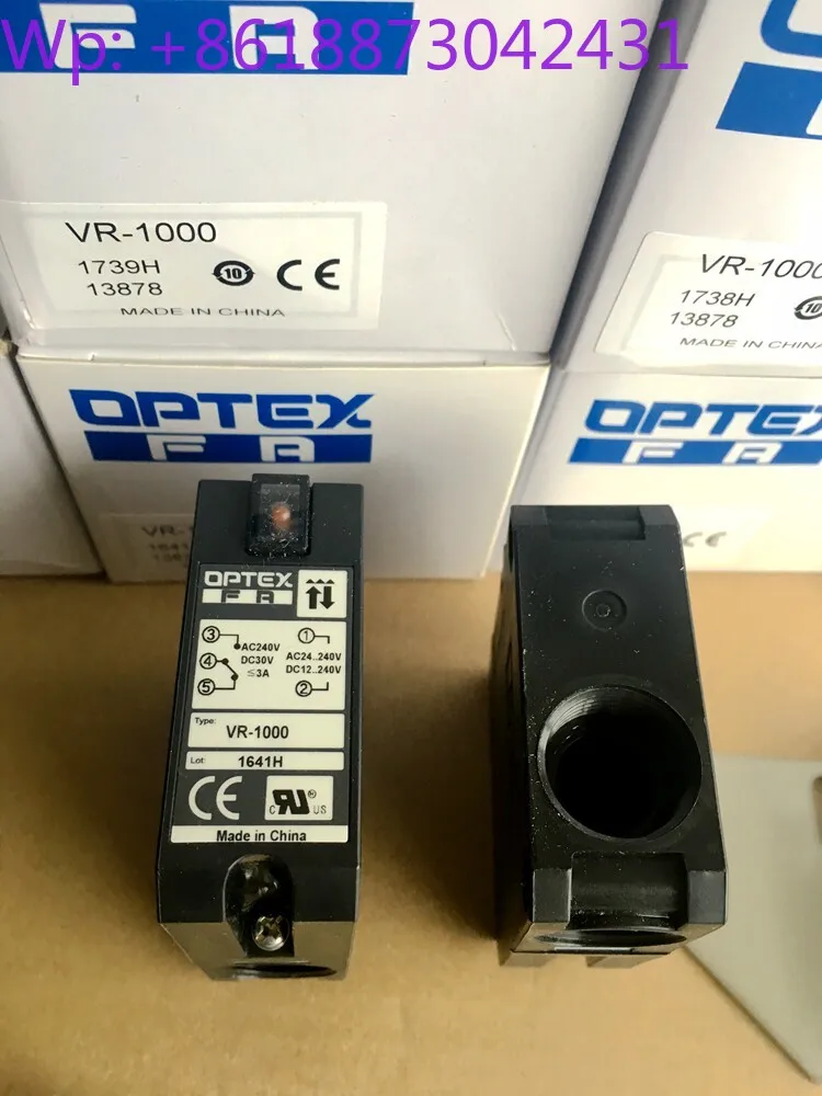 New original OPTEX photoelectric switch VR-1000T VR-1000 1pcs