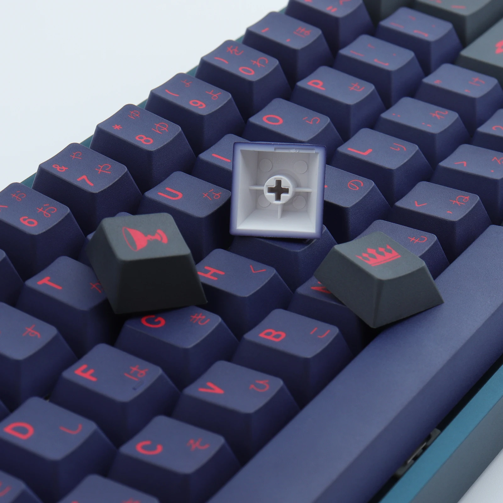 Imagem -04 - Keycaps Personalizados para Teclado Mecânico Gmk Alter Keycaps Perfil Cherry Dye-sub 134 Chaves