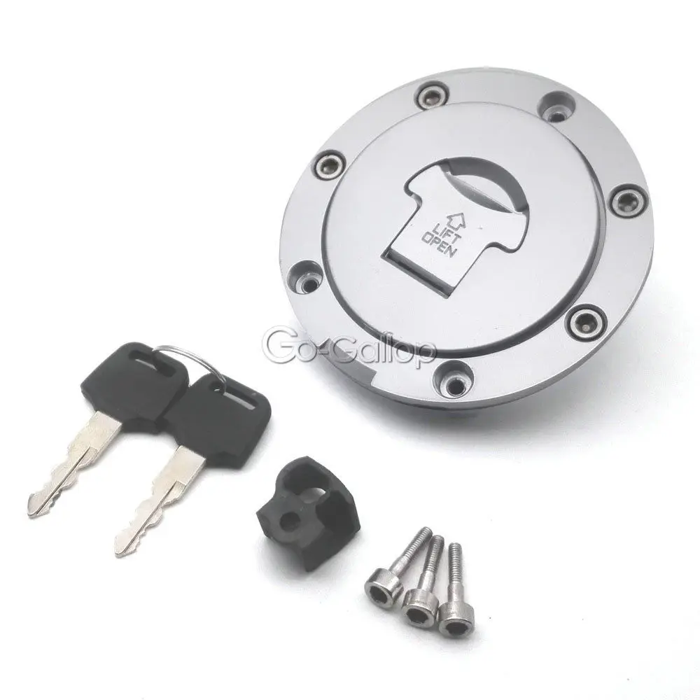 Fuel Gas Tank Cap Cover Lock Key Fit For Honda CB400 Hornet CB600F CB900 CB750 VT250