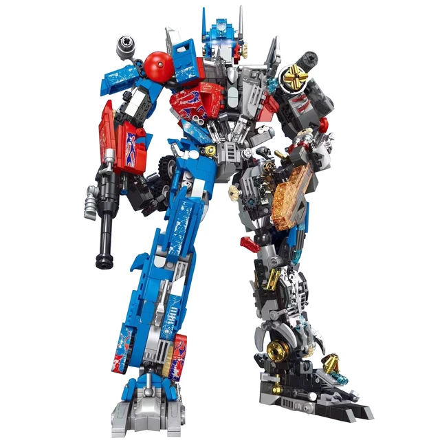 Lego Technic Transformers Optimus Prime | Transformers Optimus Prime Bricks  - 2023 - Aliexpress