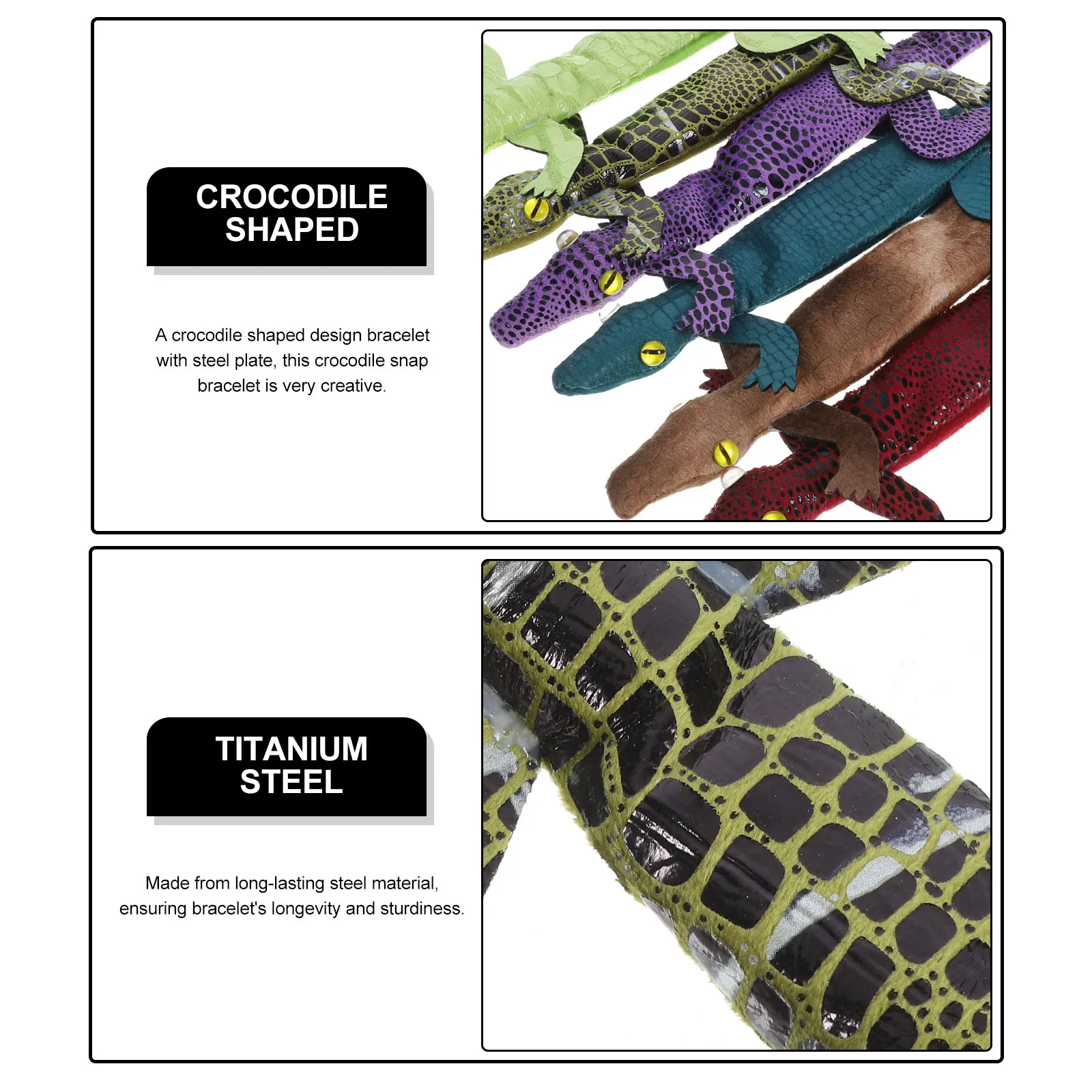 

Halloween Slap Bracelet Snap Bracelets Kids Animal Shaped Bands Bulk Favors Animals