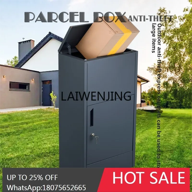 express cabinet self-pickup outdoor anti-theft parcel box storage cabinet