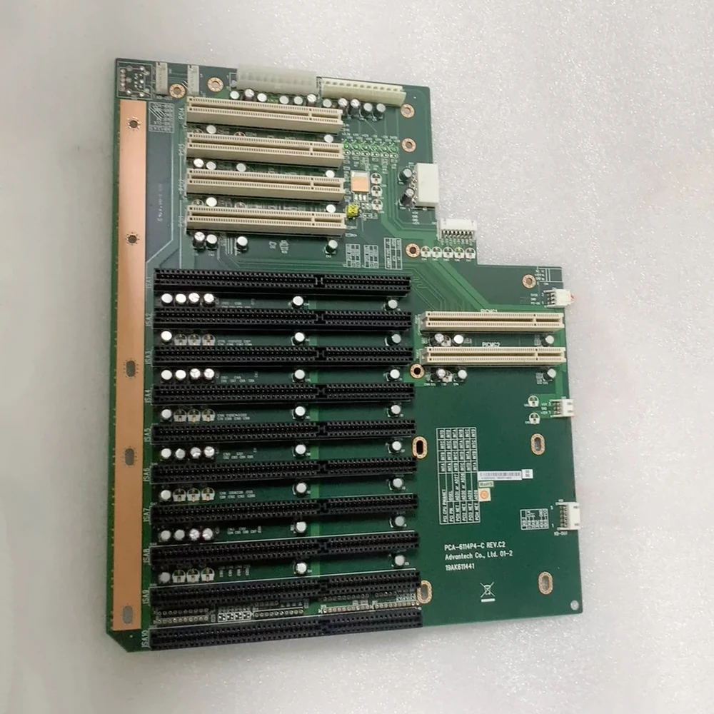 PCA-6114P4 -C REV.C2 For Advantech Industrial Computer Backplane