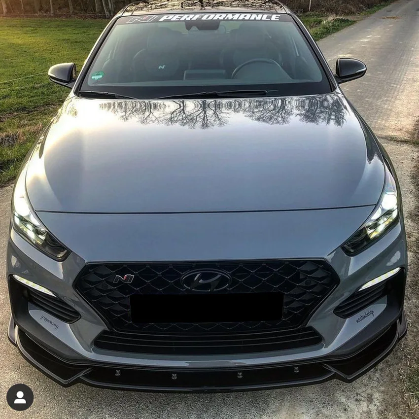 

Car Front Bumper front lip shovel for I30N MK3 MK3.5 2017-2023 External decoration