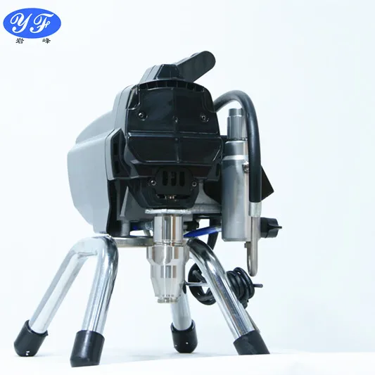 595 Equipamento de pulverização de tinta sem ar ELÉTRICO DIY PORTÁTIL