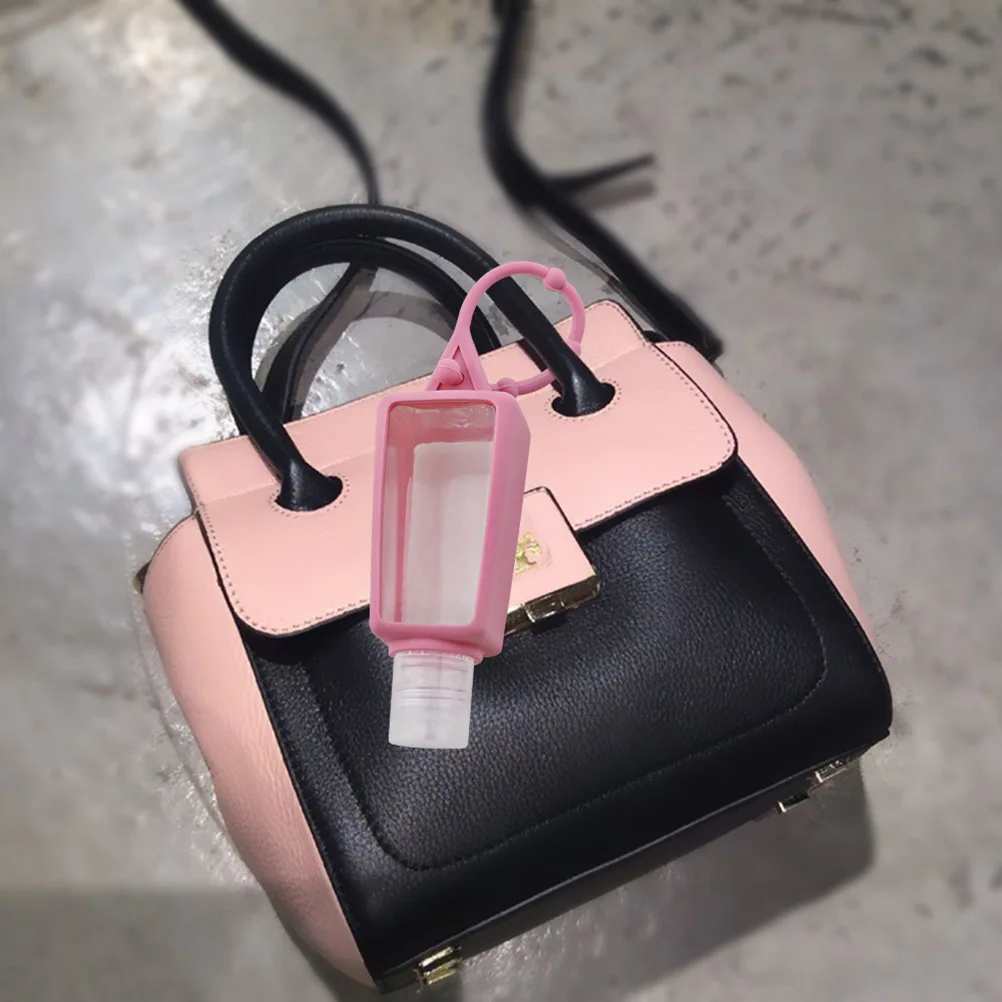 

3Pcs Portable Wash- Bottle 30ml Refillable Storage Container Sub Packaging Bottles Leakproof for Daily Use